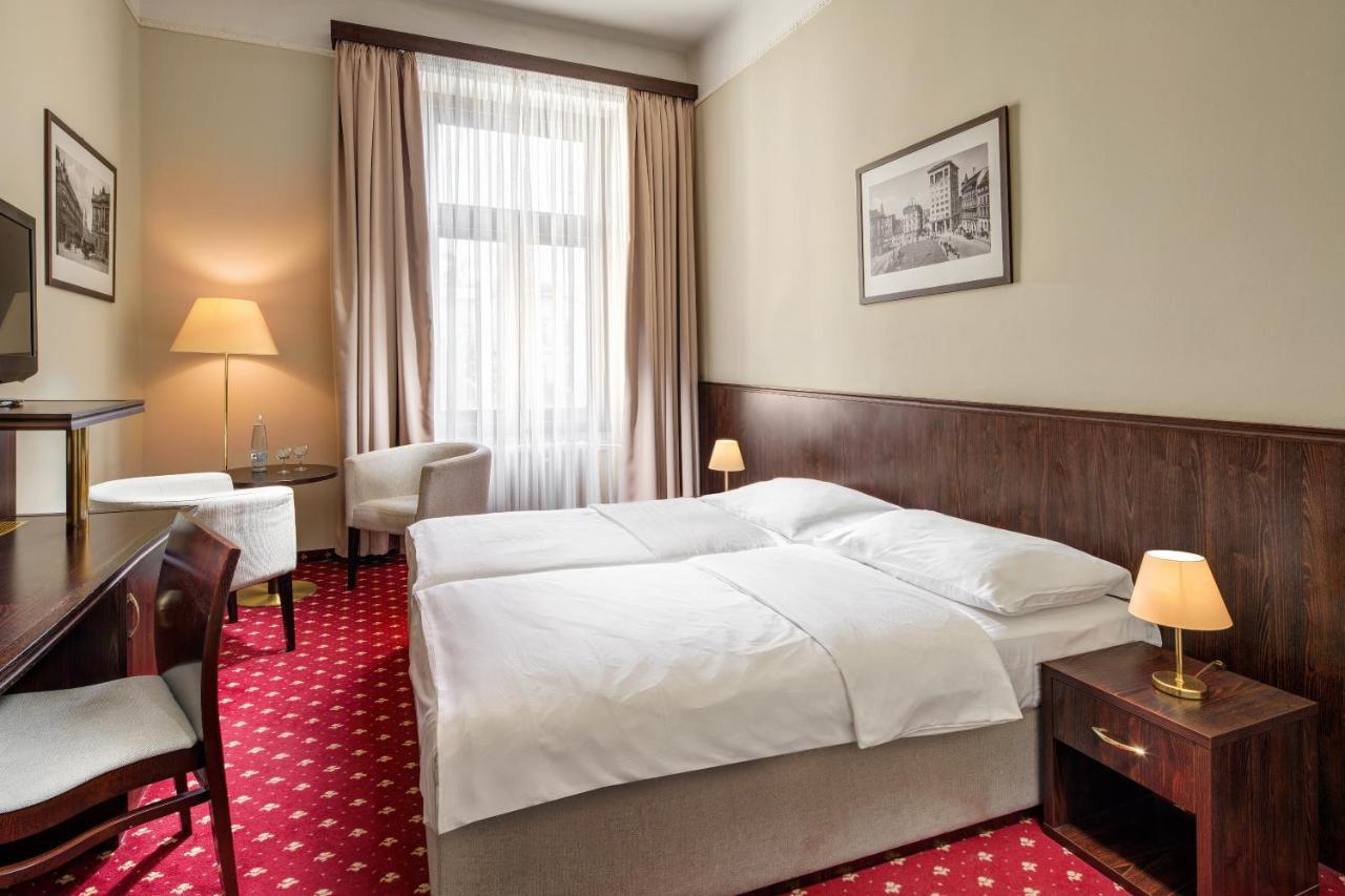 Clarion Grandhotel Zlaty Lev Liberec Exterior foto