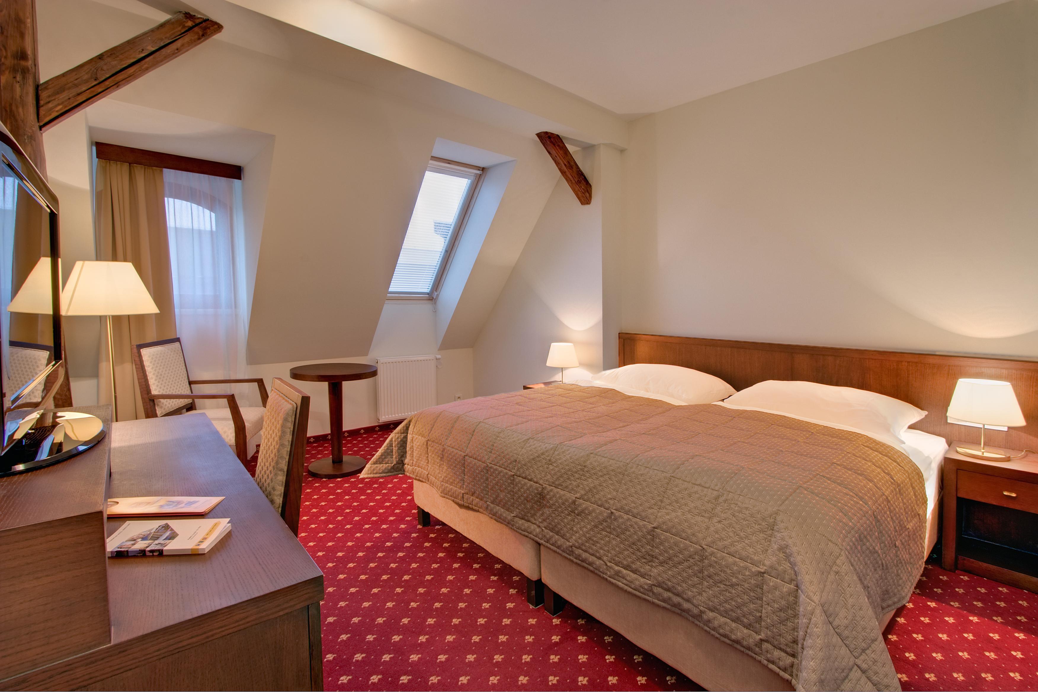 Clarion Grandhotel Zlaty Lev Liberec Exterior foto
