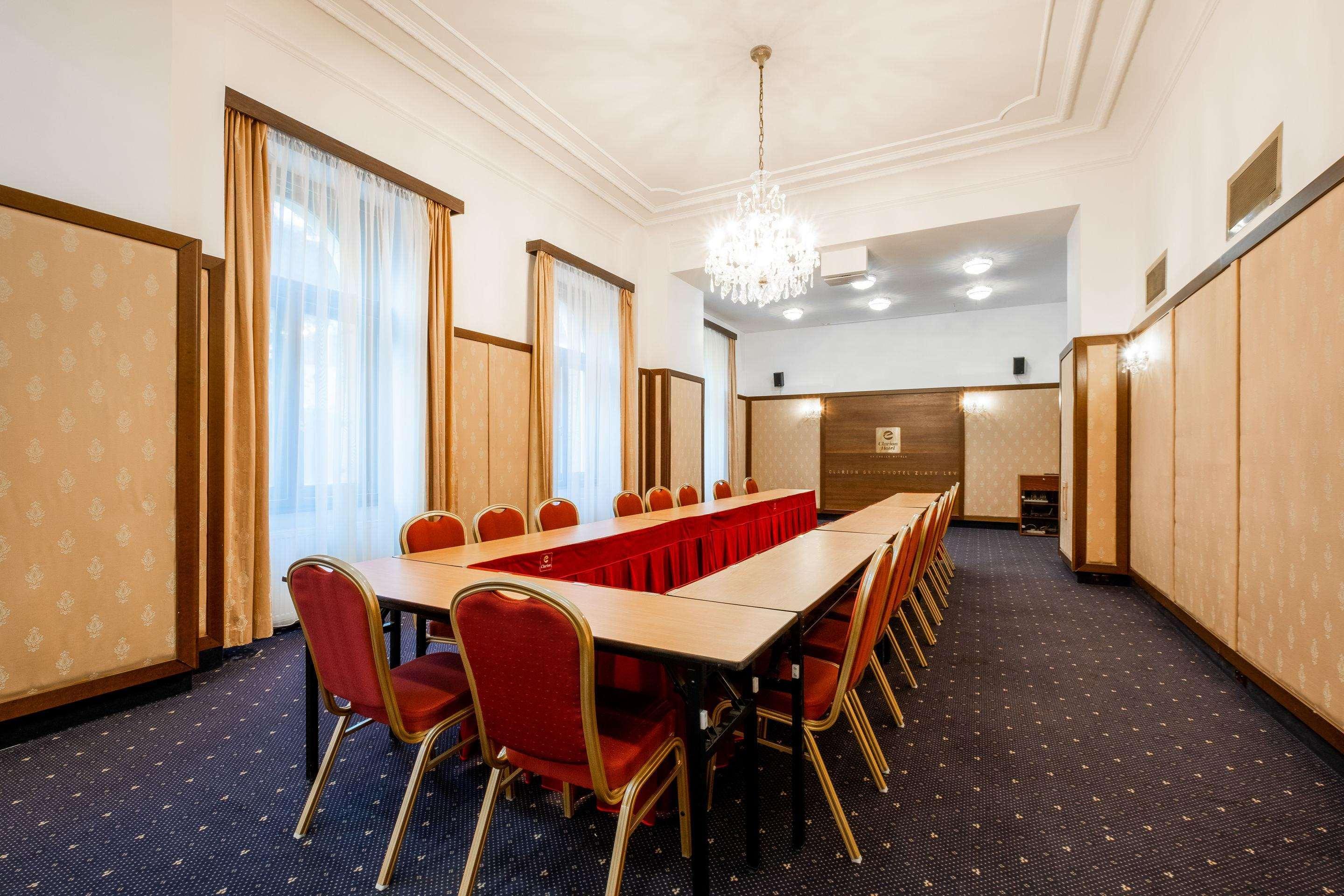 Clarion Grandhotel Zlaty Lev Liberec Exterior foto