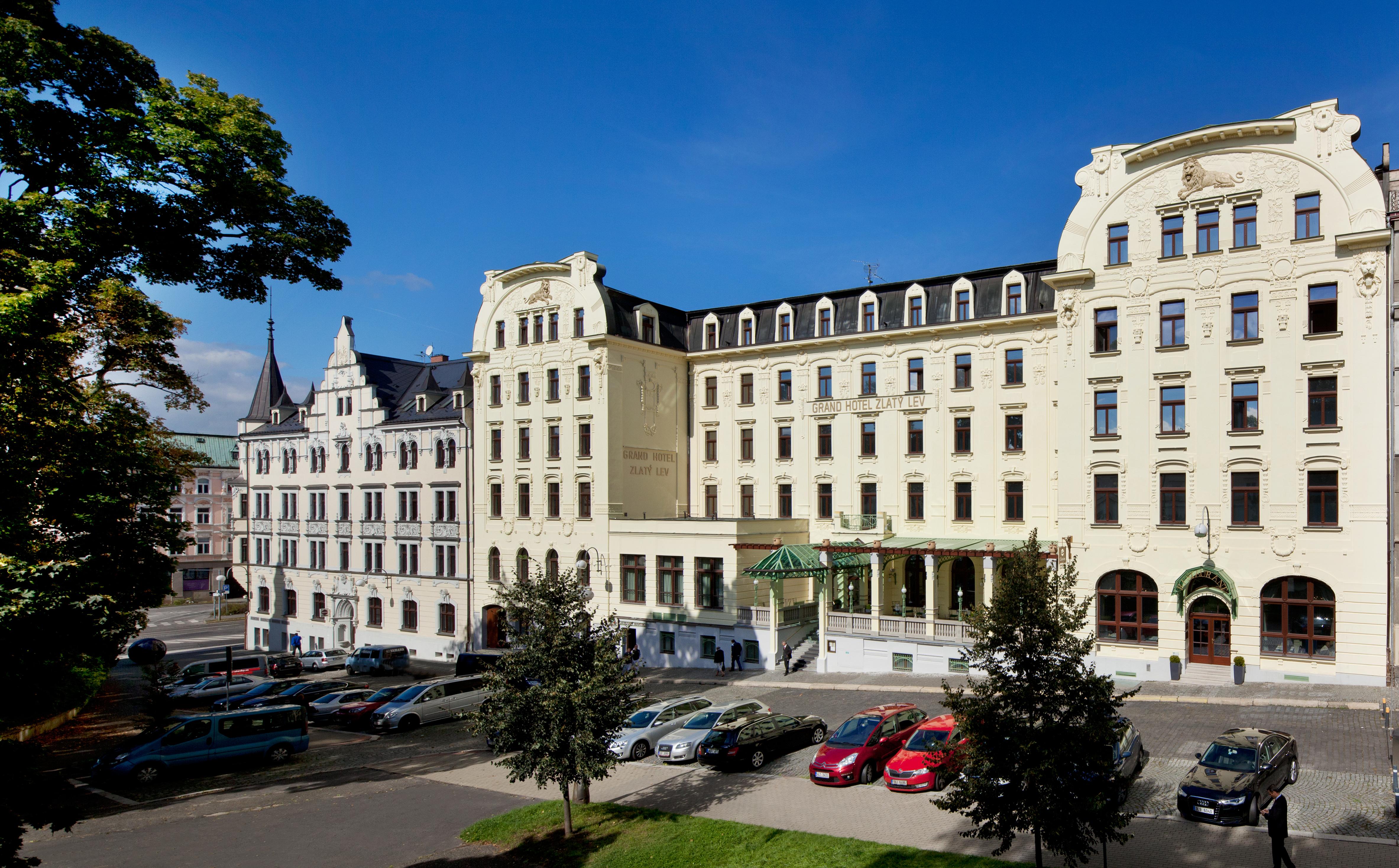 Clarion Grandhotel Zlaty Lev Liberec Exterior foto