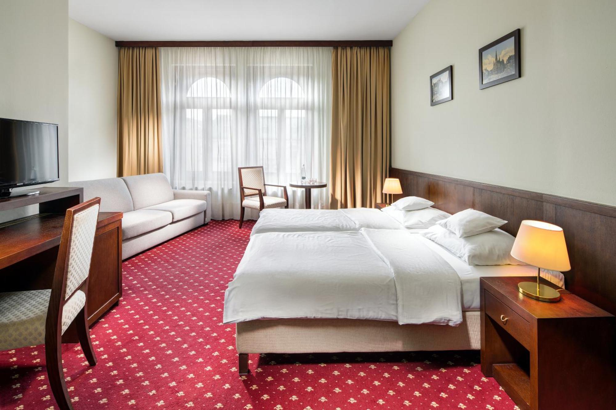Clarion Grandhotel Zlaty Lev Liberec Exterior foto